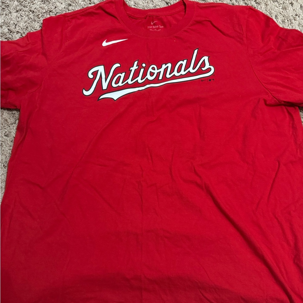 Nike Nationals Red Tee